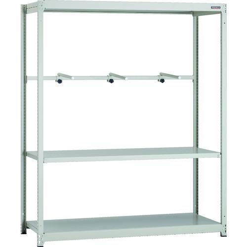 (送料別途)(直送品)TRUSCO スチールラック M1.5型軽中量棚 1460X595X1800 3段 アーム1段 単体 M1.5-6563-A1 | 