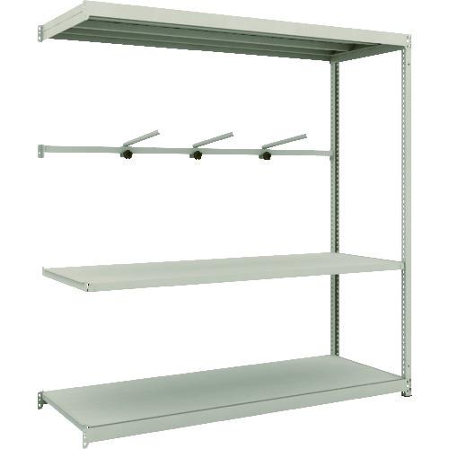 (送料別途)(直送品)TRUSCO スチールラック M1.5型軽中量棚 1760X595X1800 3段 アーム1段 連結 M1.5-6663-A1B | 