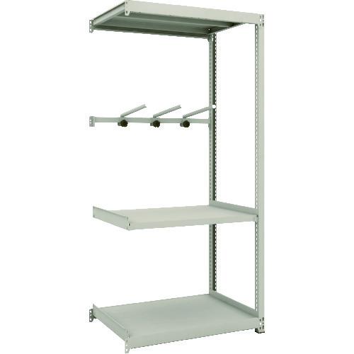 (送料別途)(直送品)TRUSCO スチールラック M2型軽中量棚 860X600XH1800 3段 アーム1段 連結 M2-6363-A1B | 