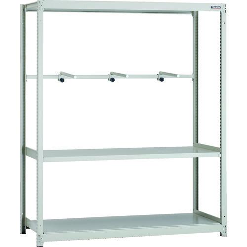 (送料別途)(直送品)TRUSCO スチールラック M2型軽中量棚 1460X600XH1800 3段 アーム1段 単体 M2-6563-A1 | 