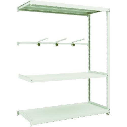 (送料別途)(直送品)TRUSCO スチールラック M2型軽中量棚 1460X600XH1800 3段 アーム1段 連結 M2-6563-A1B | 