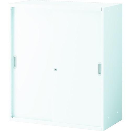 (送料別途)(直送品)TRUSCO ユニット型壁面書庫 スチール引違い H1050 W色 USRW-11 | 