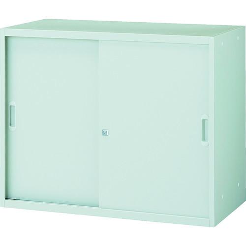 (送料別途)(直送品)TRUSCO ユニット型壁面書庫 スチール引違い H720 W色 USRW-7