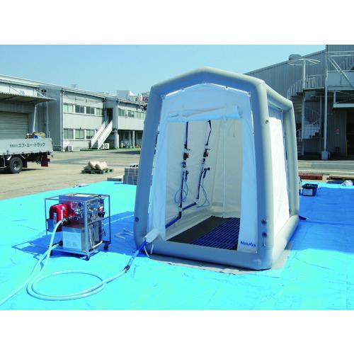 (送料別途)(直送品)タイヨー 除染シャワーテントシステム MQ-DTS-1 MQ-DTS-1 | ブランド登録なし
