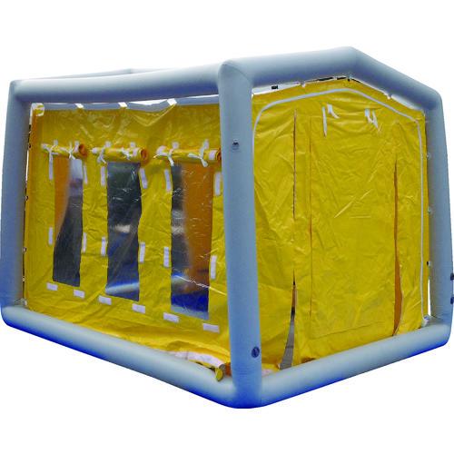 (送料別途)(直送品)タイヨー 除染シャワーテントシステム MQ-DTS-3 MQ-DTS-3 | ブランド登録なし