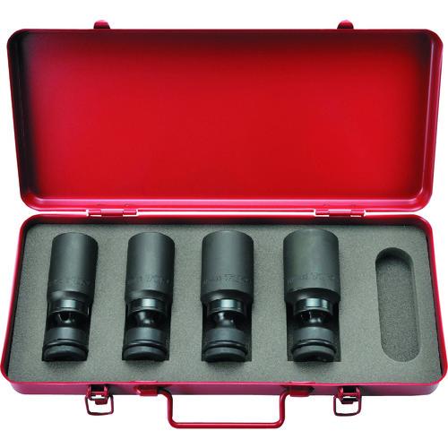 TOP インパクトレンチ用ユニバーサルソケットセット PUS-2632S | 