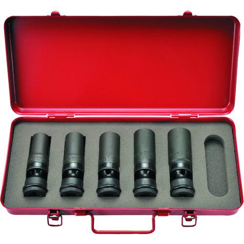 TOP インパクトレンチ用ユニバーサルソケットセット PUS-1724S | 