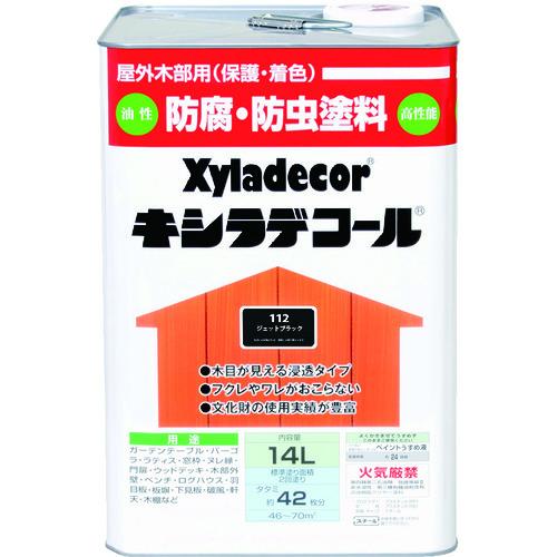 KANSAI キシラデコール ジェットブラック 14L 00017670650000 | 
