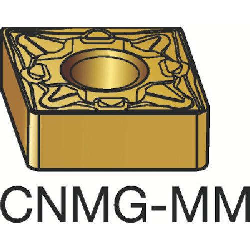 サンドビック T-Max P 旋削用ネガチップ(110) 2015 10個 CNMG 12 04 08-MM:2015