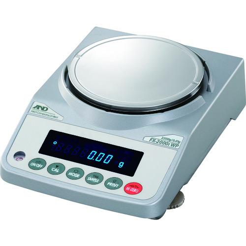 (送料別途)(直送品)A&D 防塵・防水汎用天びん FX2000iWP 一般校正付 FX2000IWP-JA-00A00 | 