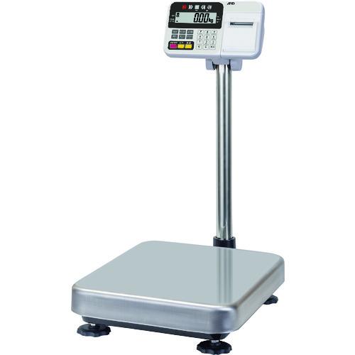 直送品)A&D 防塵・防水台はかり(内蔵プリンター付き) HW100KCP JCSS 