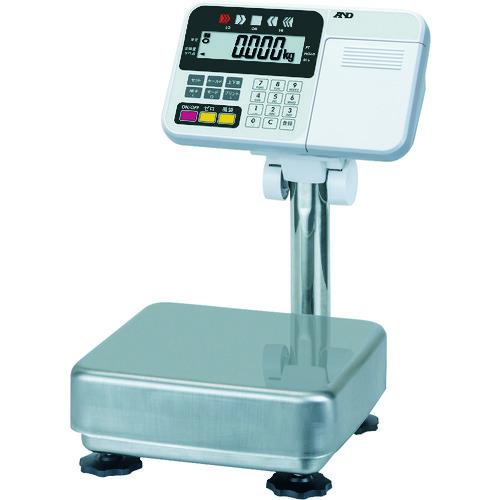 (送料別途)(直送品)A&D 防塵・防水台はかり HV15KC JCSS校正付 HV15KC-JA-00J00 | 