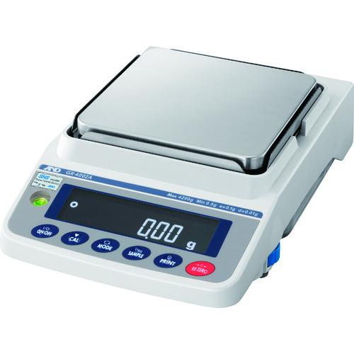 (送料別途)(直送品)A&D 校正用分銅内蔵汎用天びん GX-4002A JCSS校正付 GX4002A-00J00 | 