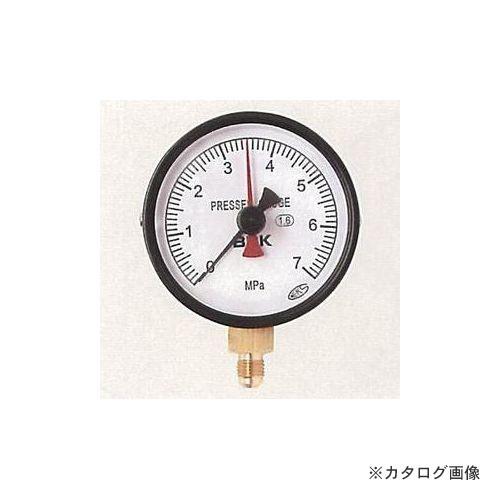 BBK 1/4フレアタイプ圧力計 AF7570 | 