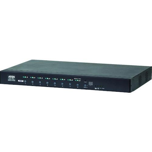 (送料別途)(直送品)ATEN eco PDU/8ポート/リモート電源制御/リブーター機能/エネルギー管理機能搭載 PE6108AVA