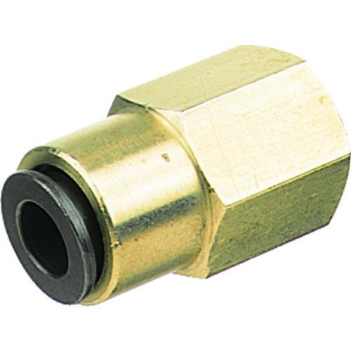 チヨダ フジフィメイルコネクター(金属) 6mm・Rc1/8 6-01F | 