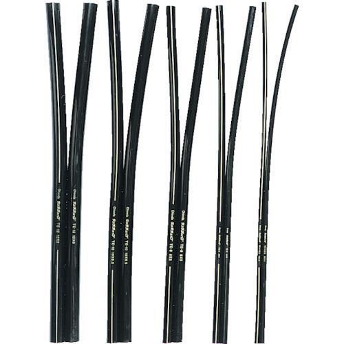 チヨダ TEツインタッチチューブ 4mm/100m 黒 2TE-4X2.5-100:BK | 