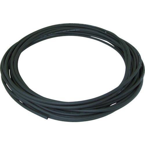 チヨダ エルフレックス二重管チューブ 6mm/100m 黒 LE-6-100:BK | 