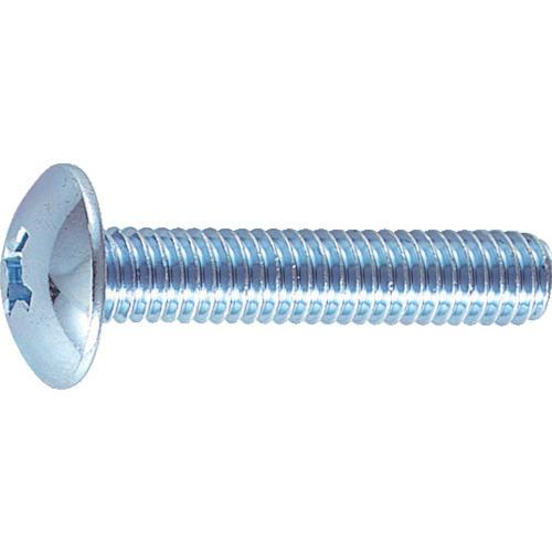 TRUSCO トラス頭小ねじ ユニクロ 全ネジ M8×30 22本入 B04-0830 | TRUSCO中山