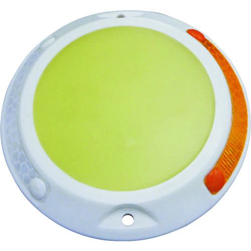 日東エルマテ 蓄光反射縁石鋲 外径110mm×厚さ11mm TMR110 | 