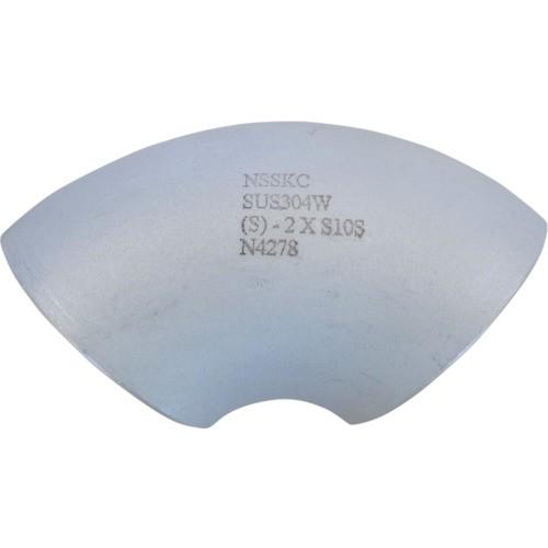 ベンカン機工 S90S10Sステンレス鋼製エルボショート80A S90S-10S-80A | 