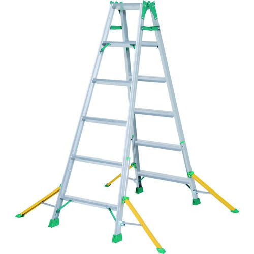 (直送品)ピカ アウトリガー付きはしご兼用脚立 NDA-120