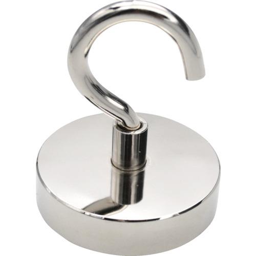 TRUSCO 強力マグネットフック 固定タイプ 63mm THM-63N | TRUSCO中山