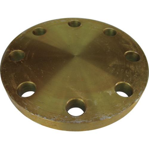 イシグロ 黒 閉止フランジ BL-FF型 SS400相当 5K 呼び径(A)100 5BL-F-100A | 