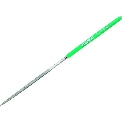 TRUSCO ダイヤモンドヤスリ 精密用 8本組 角 GS-8-K-400 | 
