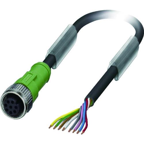 (送料別途)(直送品)ピアブ ケーブル Cable M12 8-pin.PUR L=5m(01 17 746) CABLE M12 8-PIN.PUR L=5M | 