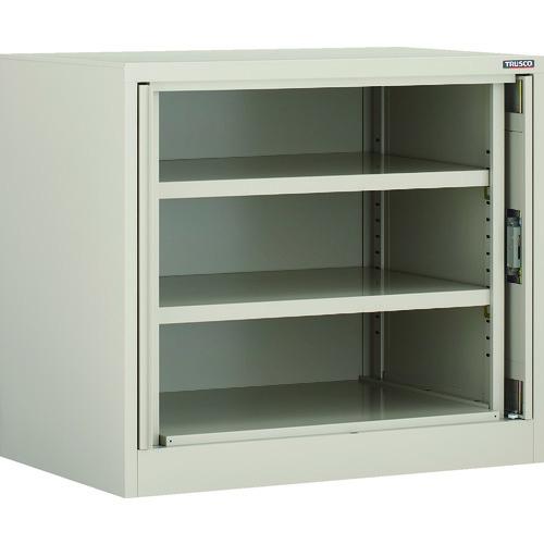 (運賃見積り)(直送品)TRUSCO フリッパードアーキャビネット 1010X650XH890 アクリル窓付 FPD-302G | 