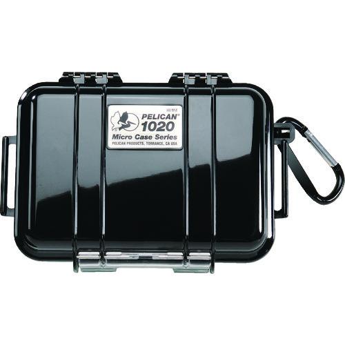 PELICAN マイクロケース 1020 黒×黒 149×103×54 1020BKBK | 