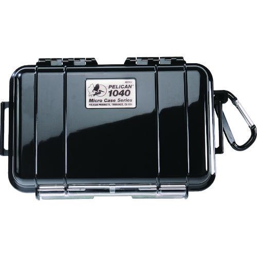 PELICAN マイクロケース 1040 黒×黒 149×103×54 1040BKBK | 