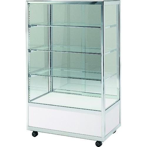 (運賃見積り)(直送品)ハヤノ エクシード ハイケースS ブラック プッシュ錠付 1800×600×H1500 S18-605-B-P