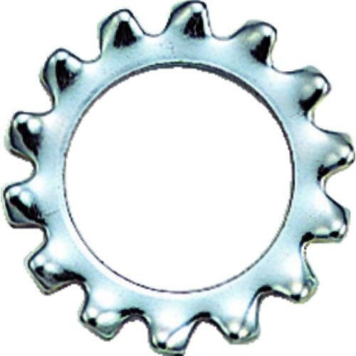 TRUSCO 外歯ワッシャー 三価白 M3 210個入 B86-0003 | TRUSCO中山