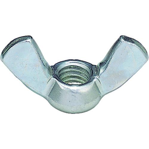 TRUSCO 圧造蝶ナット 2種 ユニクロ M3×0.5 75個入 B37-0003 | TRUSCO中山