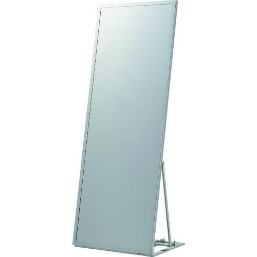 (送料別途)(直送品)TRUSCO SUS304 ステンレスミラー 姿見タイプ スタンド付き SU3M-FLS | TRUSCO中山