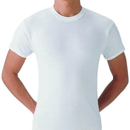 グンゼ やわらか肌着半袖丸首2枚組M SV61142-M | 