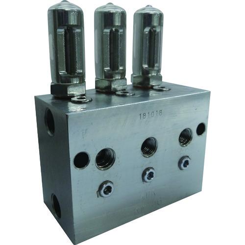 KWK 潤滑装置 デュアルライン用分配弁 KW-56
