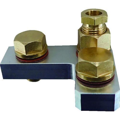 KWK 潤滑装置 KU型分配弁用補助金具 P-26-15 | 