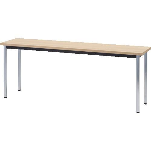 (送料別途)(直送品)TRUSCO 抗ウイルステーブル チーク 1800×450 TUVT-1845-T | TRUSCO中山