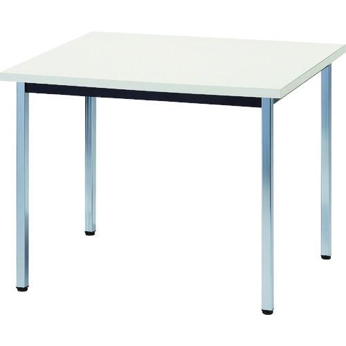 (送料別途)(直送品)TRUSCO 抗ウイルステーブル ホワイト 900×900 TUVT-0990-W | TRUSCO中山