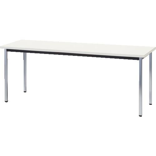 (送料別途)(直送品)TRUSCO 抗ウイルステーブル ホワイト 1800×600 TUVT-1860-W | TRUSCO中山