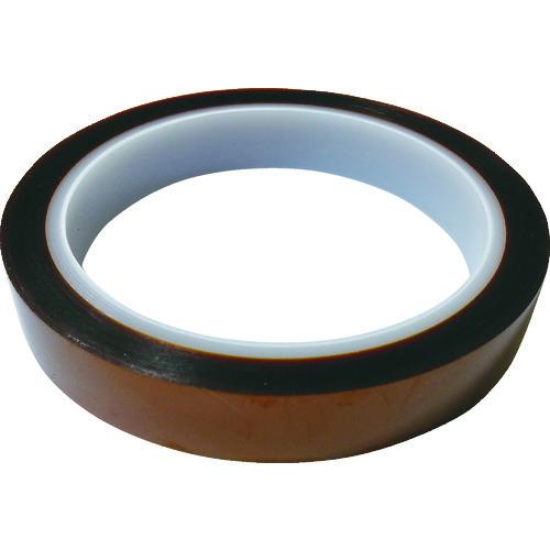 TRUSCO ポリイミド粘着テープ 15mmx33m TPFT-15-33 | 