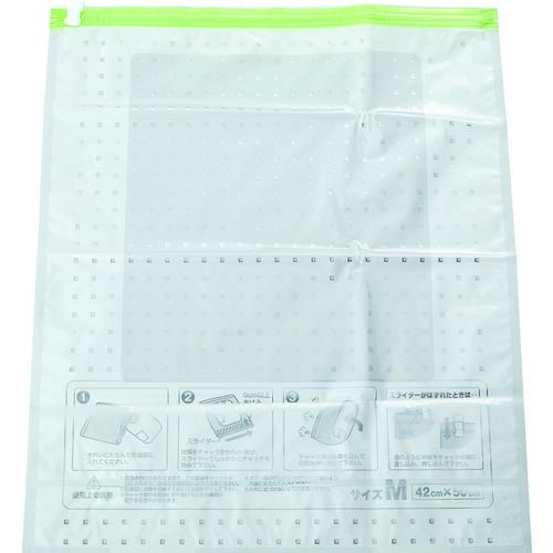 TRUSCO 手押し圧縮袋 Sサイズ 幅30cmX深さ42cm 2枚入 TASB-3042 | 