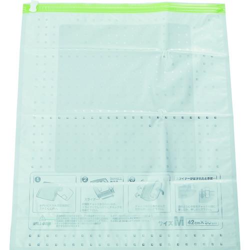 TRUSCO 手押し圧縮袋 Mサイズ 幅42cmX深さ50cm 2枚入 TASB-4250 | 