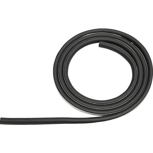 TRUSCO 粘着付D型スポンジ 15mm×10mm×2.4m TSDN-1510-2.4 | 