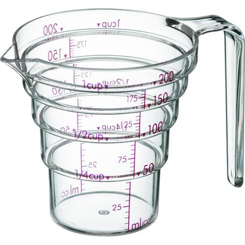 TRUSCO 段々計量カップ200ML DD-250 | 