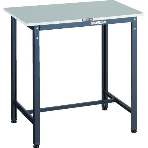 (送料別途)(直送品)TRUSCO HRAE2型 RoHS2対応天板 立作業台 900X750XH900 ダークグレー色 HRAE2-0975 DG | 
