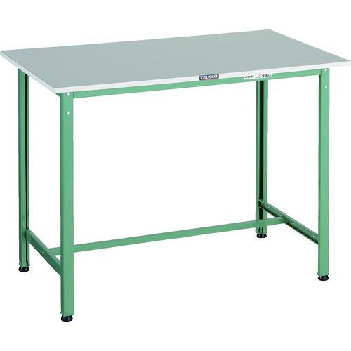 (送料別途)(直送品)TRUSCO HRAE2型 RoHS2対応天板 立作業台 1200X900XH900 グリーン色 HRAE2-1209 | 